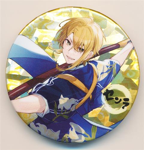 浦島坂田船 センラ ワンマン MARCEL 缶バッジ デフォルメ GOSSIP GOODS