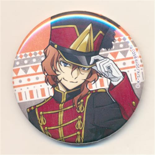 文豪ストレイドッグス アニメイトカフェ 缶バッジ 太宰治 中原中也