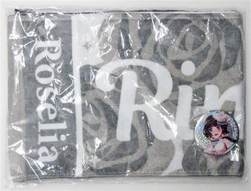 Roselia 「Flamme」/「Wasser」缶バッジ 5個セット Roselia 「Flamme