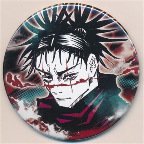 芥見下々呪術廻戦展コレクション缶バッジ五条悟4個セット