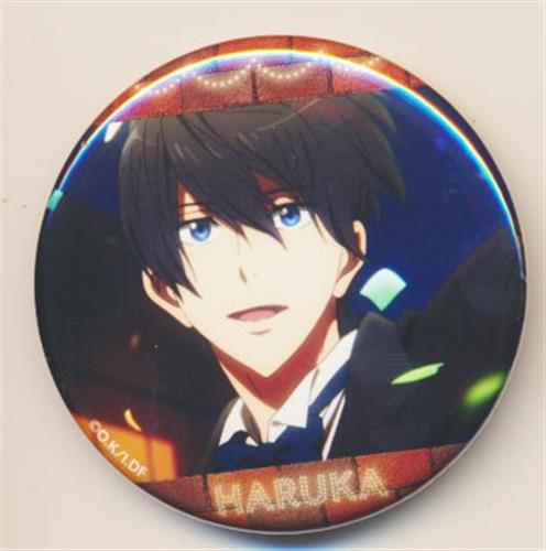 Free! water 缶バッジ 七瀬遙 10個セット Free! water 缶バッジ 七瀬遙 10