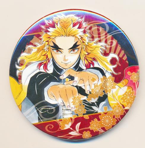 鬼滅の刃 原作絵柄のコレクション缶バッジ第4弾 5.10まで予約