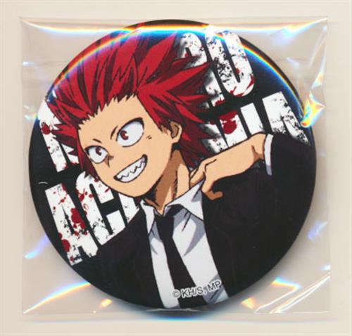 切島鋭児郎 缶バッジ スーツ 僕のヒーローアカデミア ヒロアカ スーツ