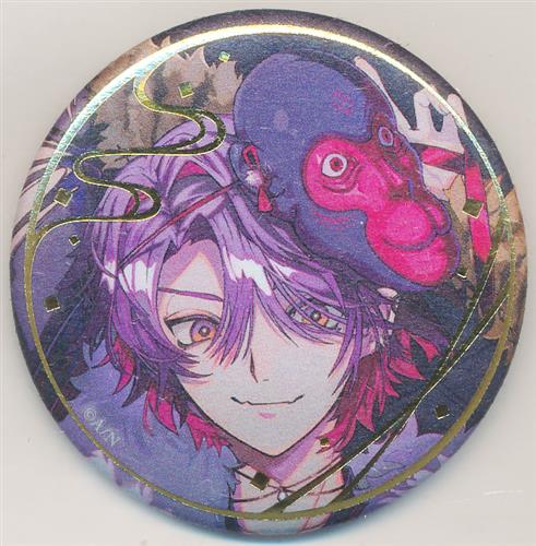 赤城ウェン 妖怪万化缶バッジ71点 赤城ウェン 妖怪万化缶バッジ