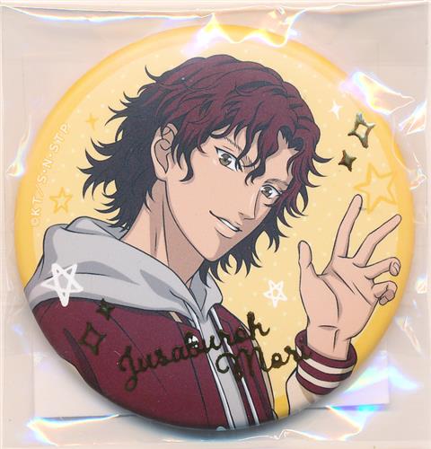 テニスの王子様 トレーディング缶バッジ 毛利寿三郎