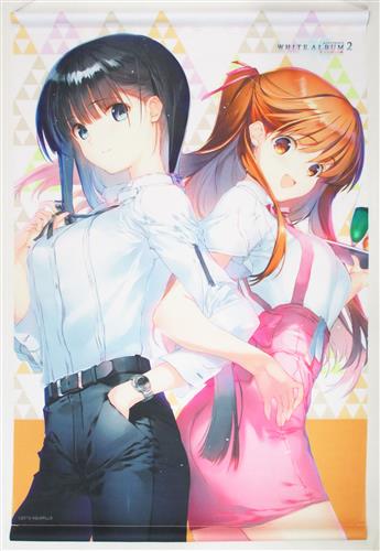 冬馬かずさ 等身大タペストリー WHITEALBUM2