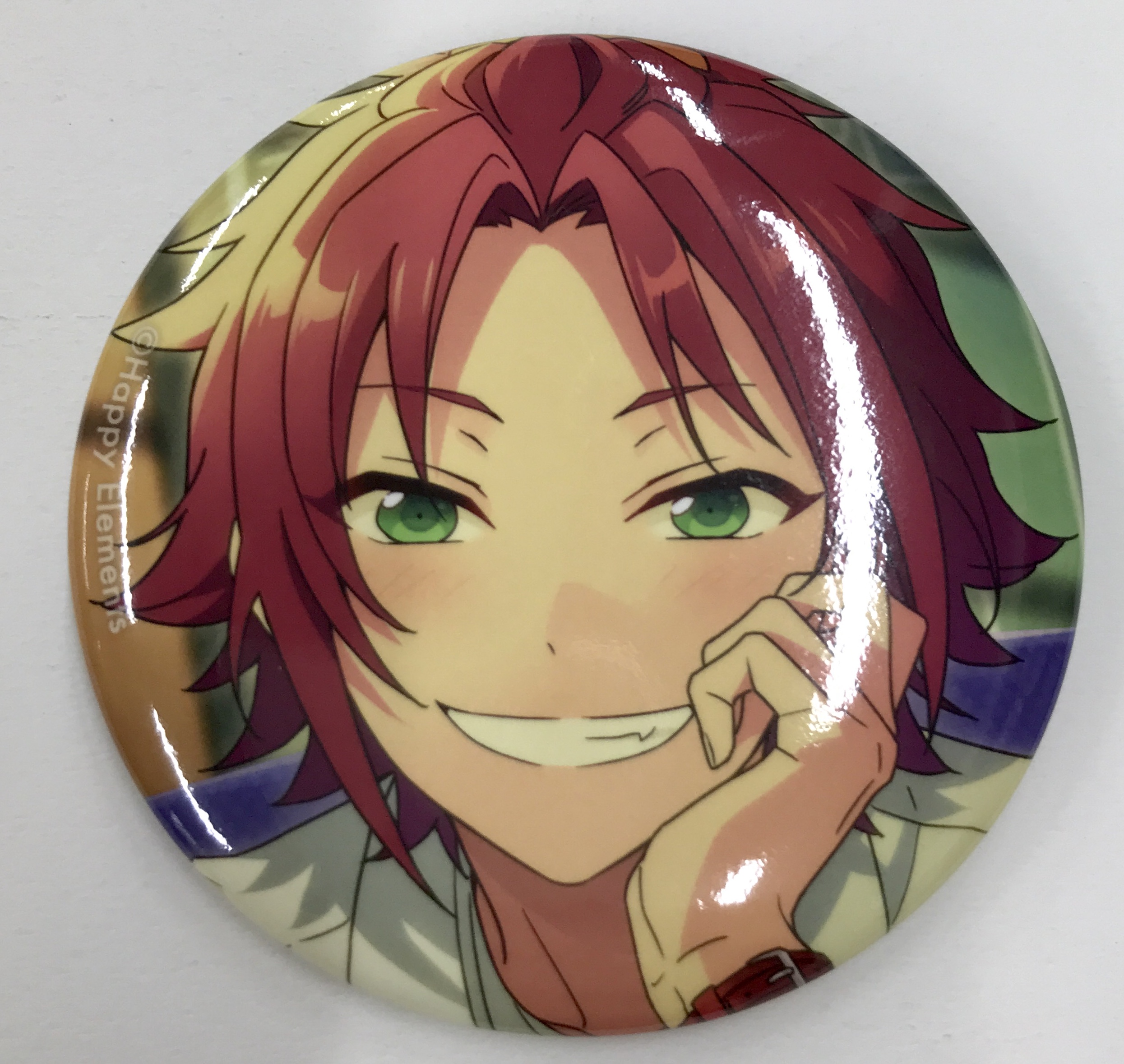 衣更真緒 テーマ缶 80点 あんスタ 衣更真緒 缶バッジ 2023AUTUMN テーマ