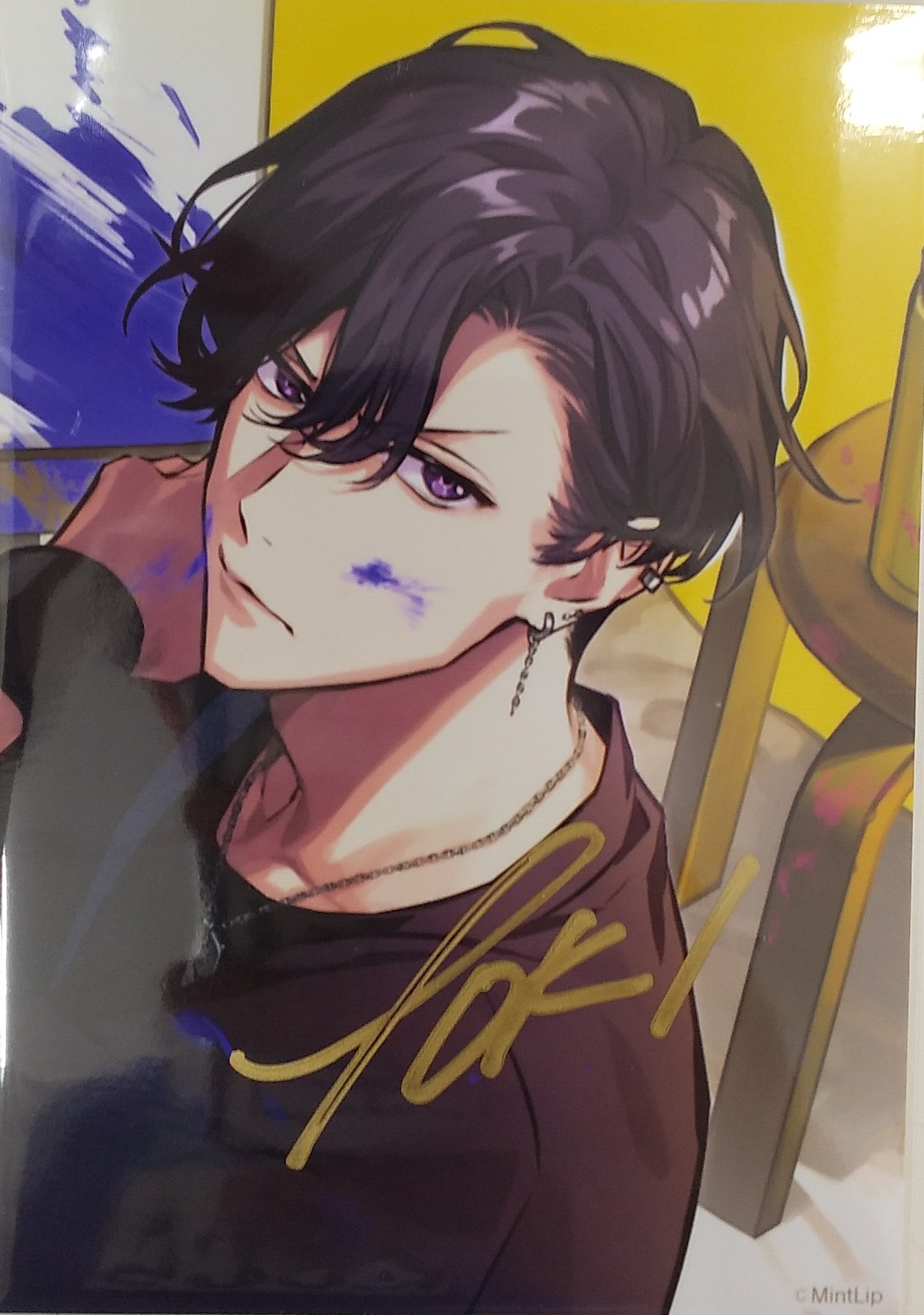 DIG-ROCK ディグロ ディグロック 日暮茜 ブロマイド カード 直筆サイン