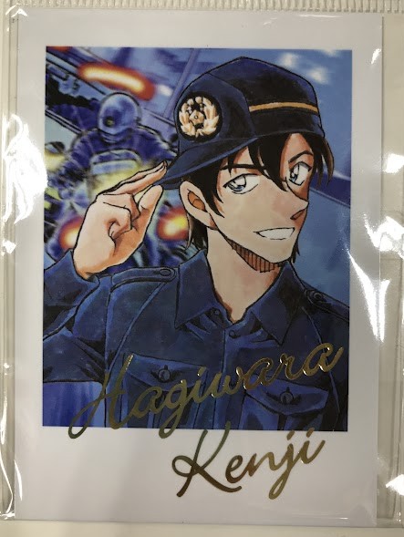 名探偵コナン チェキ風カード 松田陣平 名探偵コナン 松田陣平 お