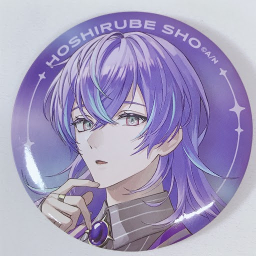 にじさんじ 星導ショウ 缶バッジ クリスマス 星導ショウ welcome缶