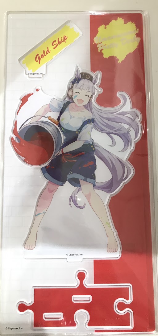 ウマ娘 キャラポップストア A賞 ゴールドシップ ウマ娘」、namcoキャラ