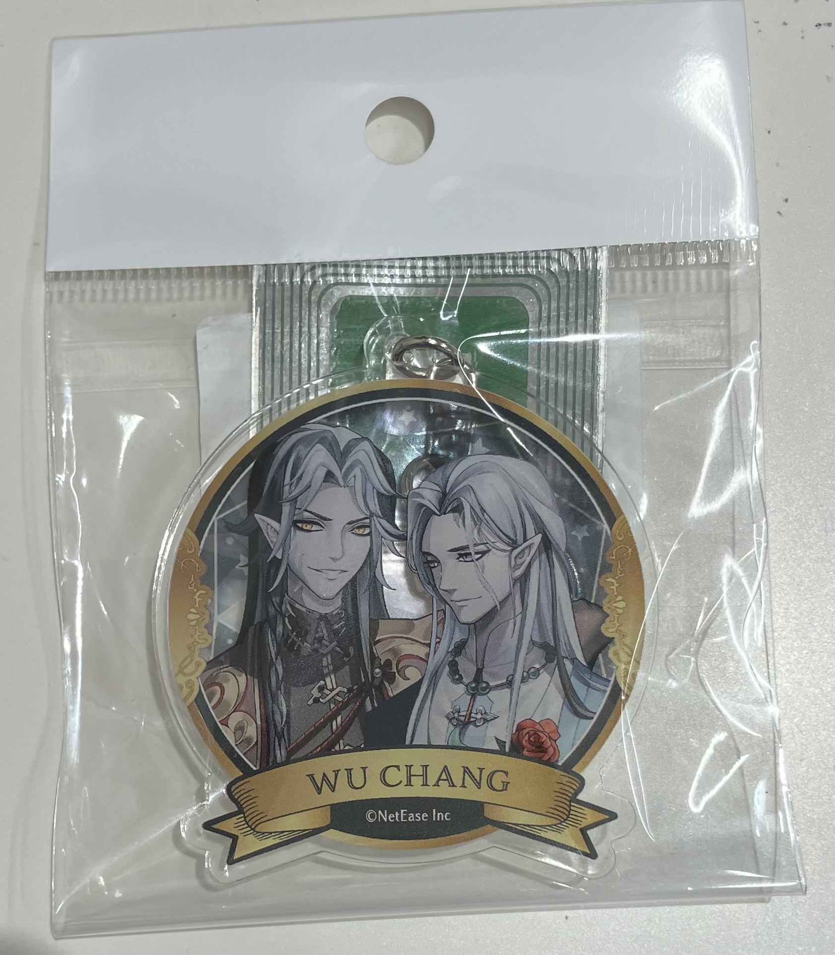 第五人格 ラメキラ缶バッジ 占い師 イライ クラーク 第五人格 ラメキラ