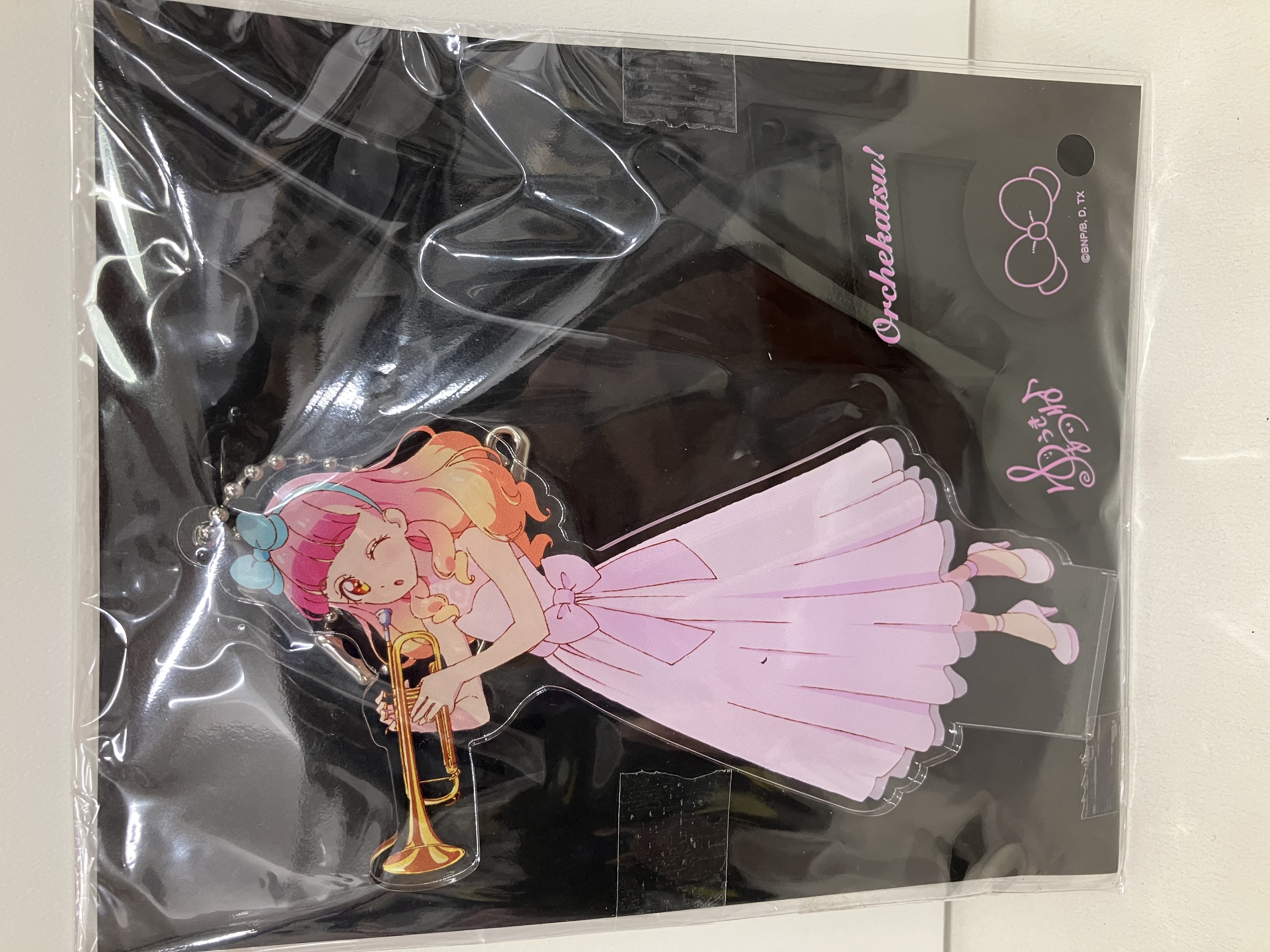 アイカツ テヅカツ 星宮いちご アクリルバッジスタンド アイカツ