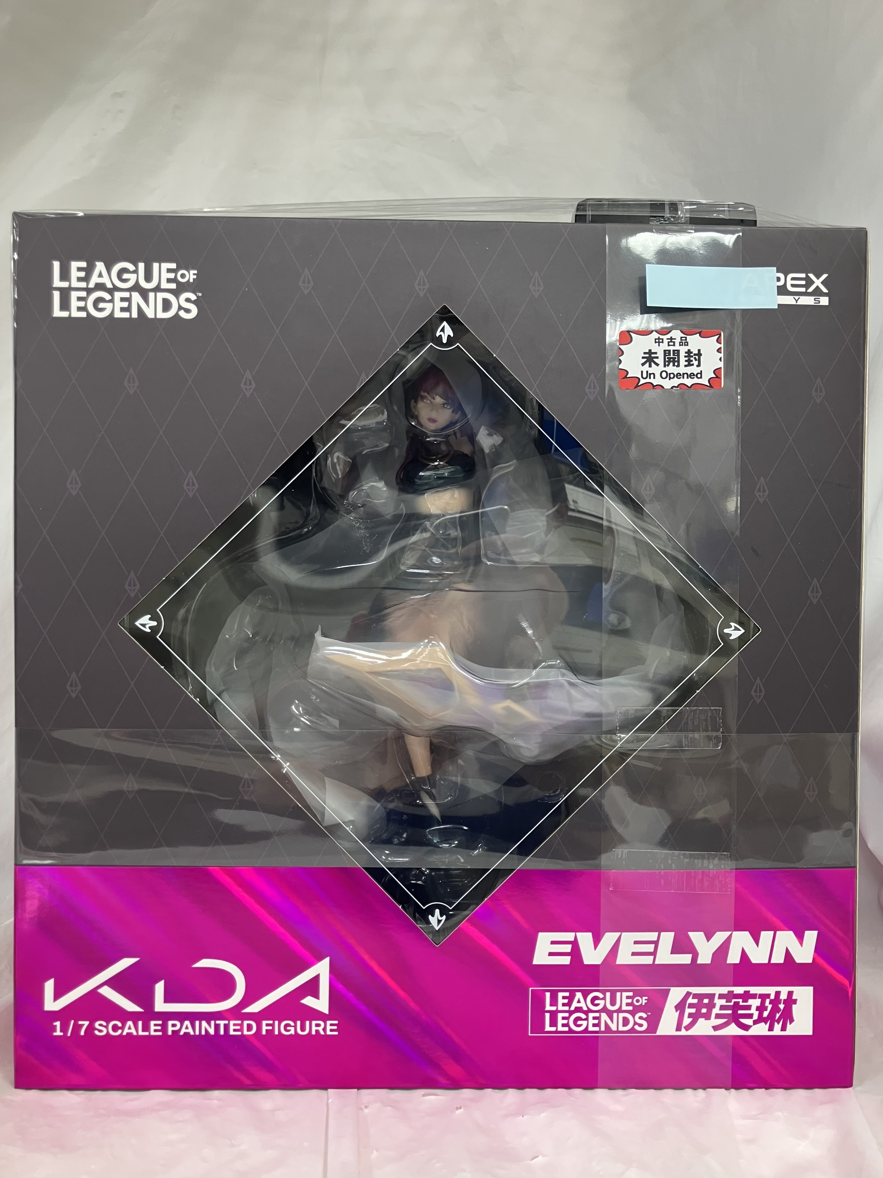 新品未開封APEX リーグ・オブ・レジェンド K/DA イブリン AmiAmi