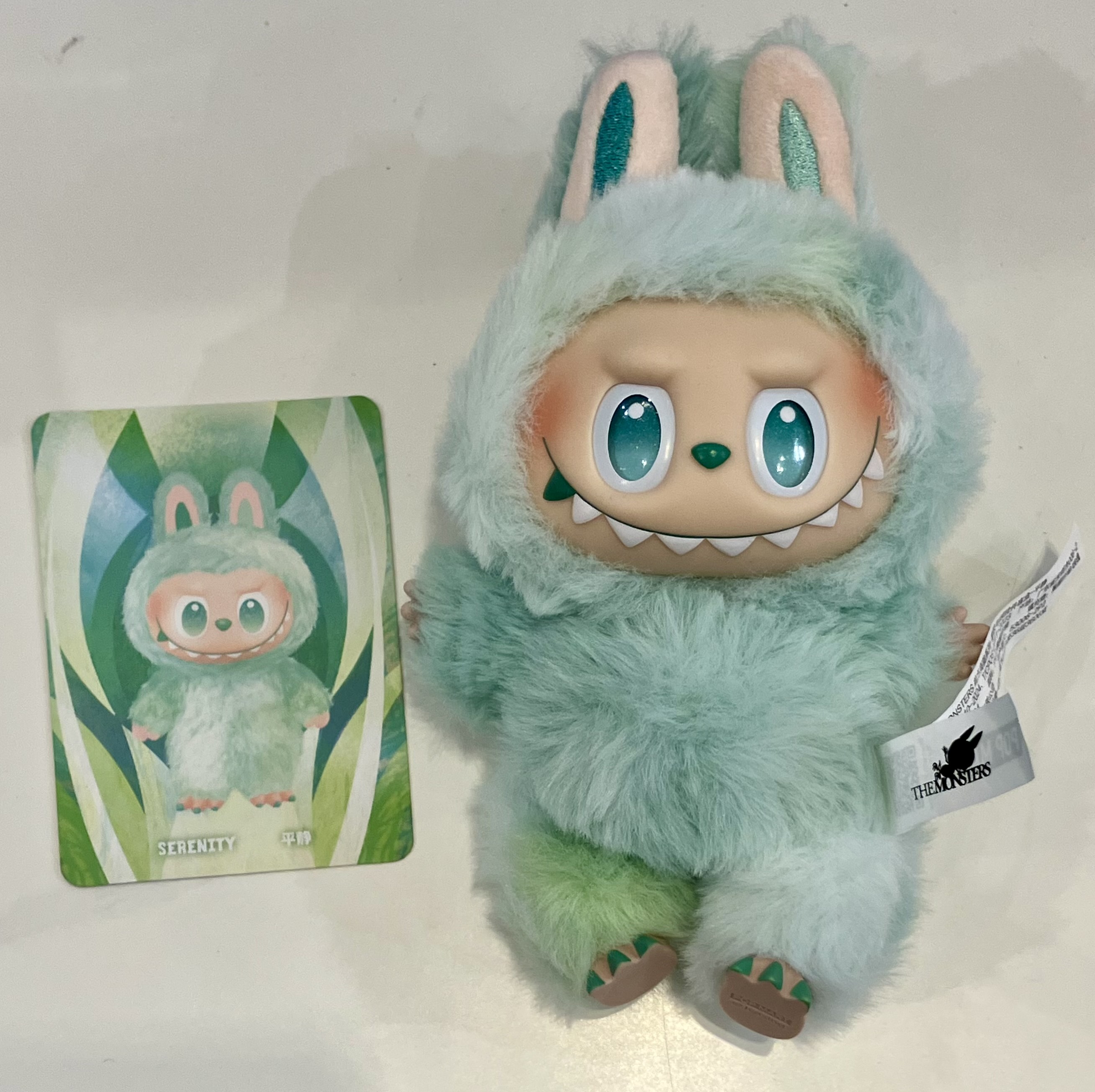 THE MONSTERS Big into Energy ぬいぐるみ 8ボックス Big into Energy