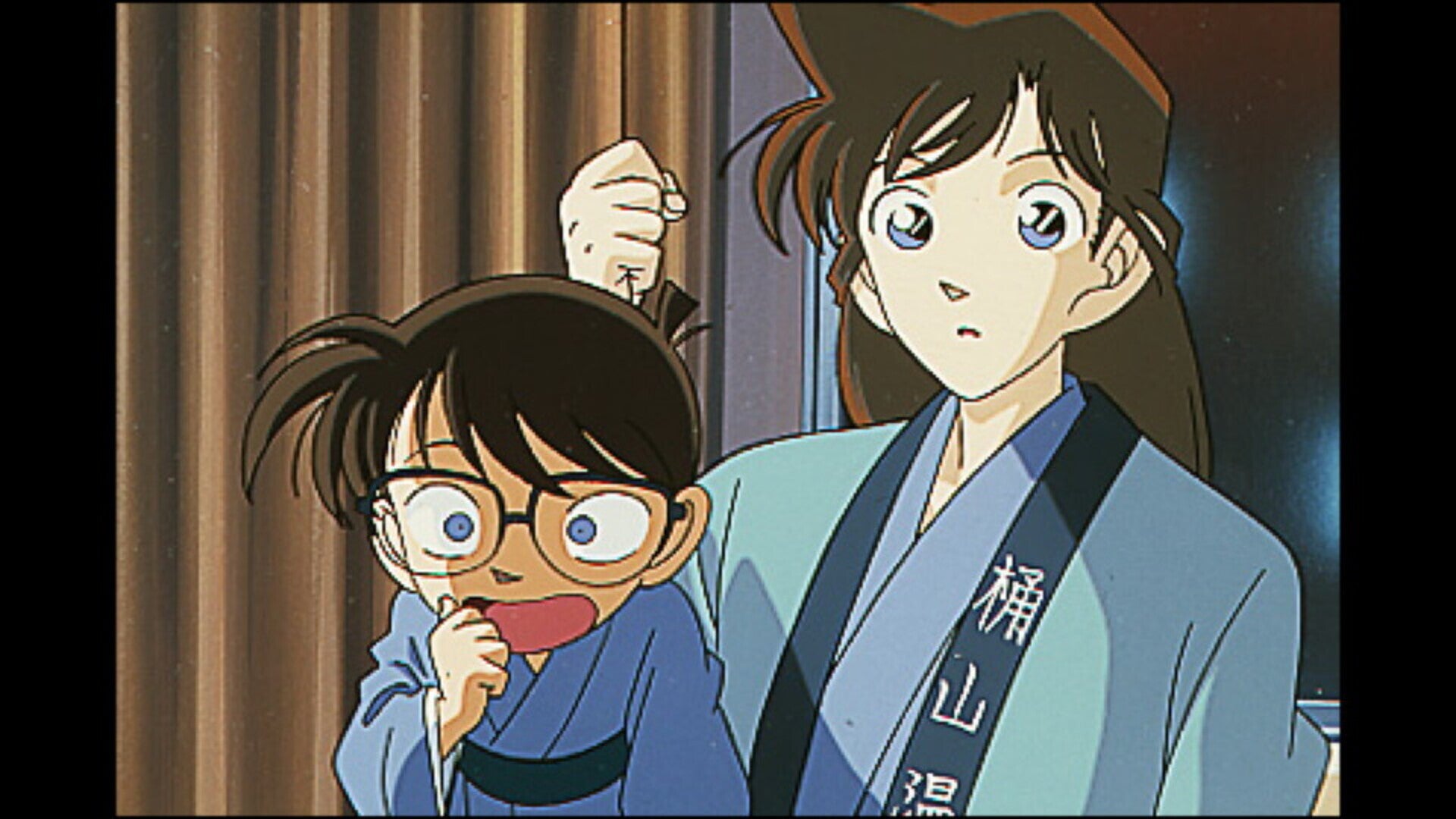 名探偵コナン 工藤新一 毛利蘭 ジェットコースター殺人事件 場面写 第