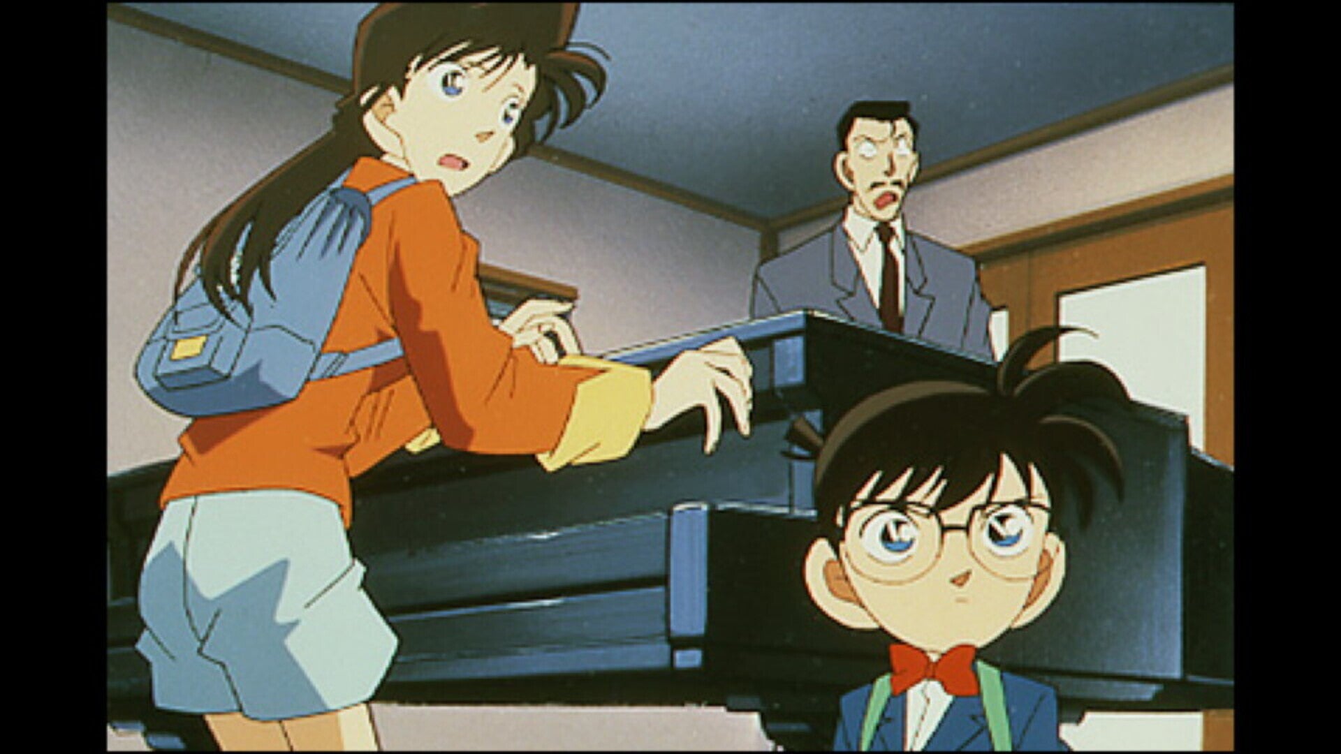 名探偵コナン 工藤新一 毛利蘭 ジェットコースター殺人事件 場面写 第一