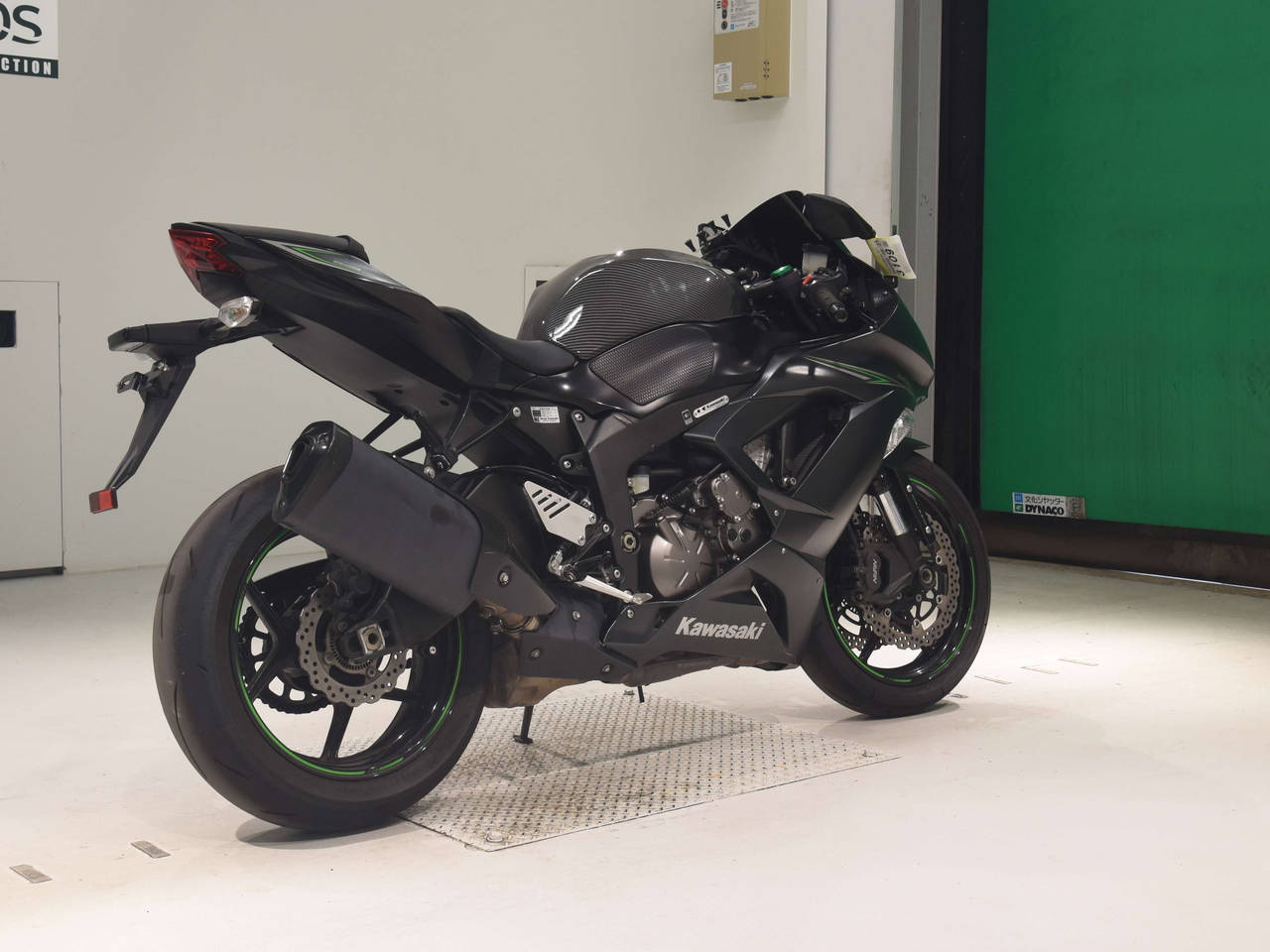 あかさたな様 ZX-6RにNinja誕生40周年を記念した、「Ninja ZX-6R 40th