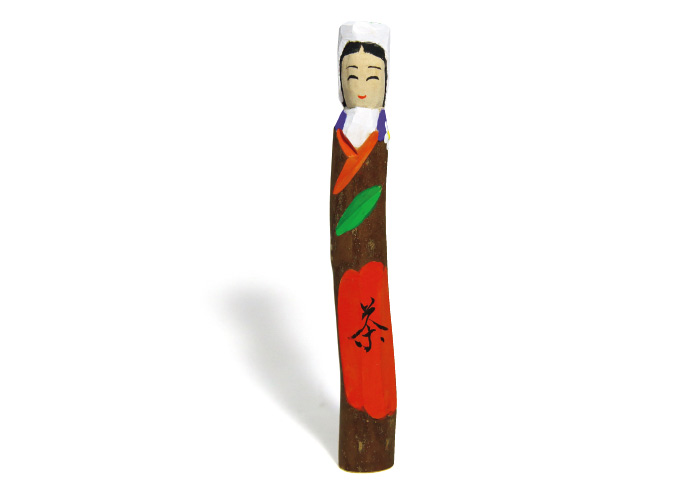 みやげもんコレクション 235 茶の木人形 | Miyagemon | マガジンワールド