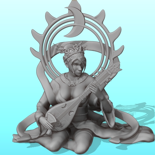 七福神 弁財天 - DMM.make クリエイターズマーケット