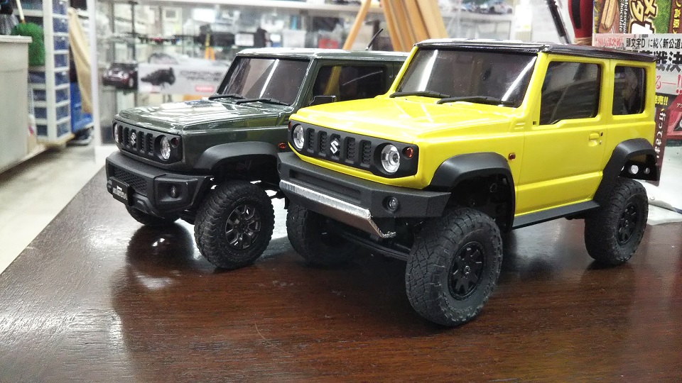 ミニッツ4×4 ジムニーシエラ フロントバンパー - DMM.make