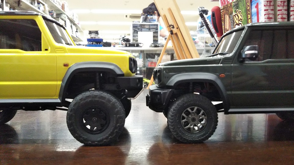 ミニッツ4×4 魔改造ジムニー ミニッツ4×4 魔改造ジムニー ミニッツ4×4