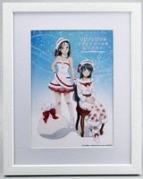 3165] 降矢由美子 直筆サイン入りカード「宇宙刑事シャリバン」