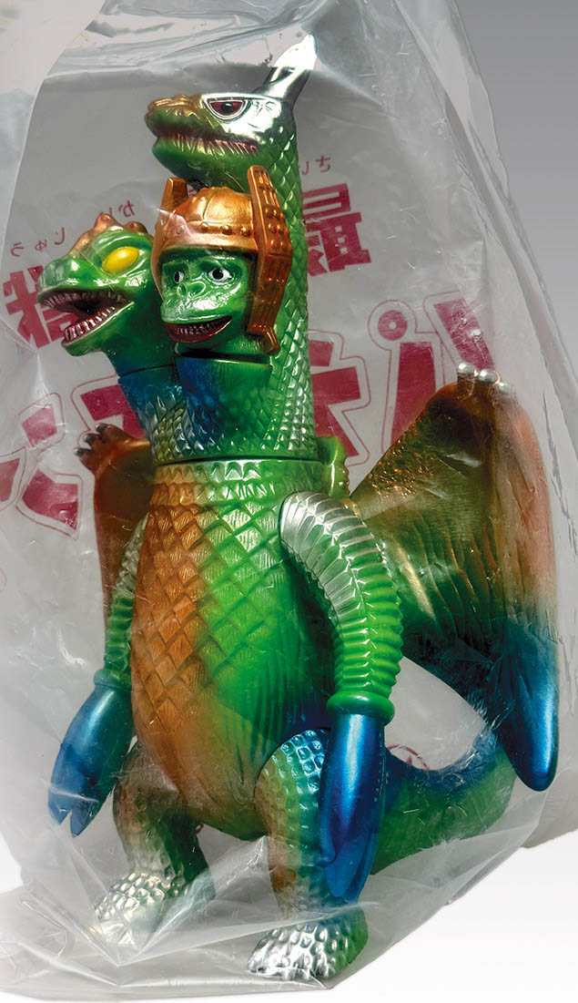 即発送・最安値】最強怪獣 パチキング ソフビ KINGU TOY LTD 新品 即