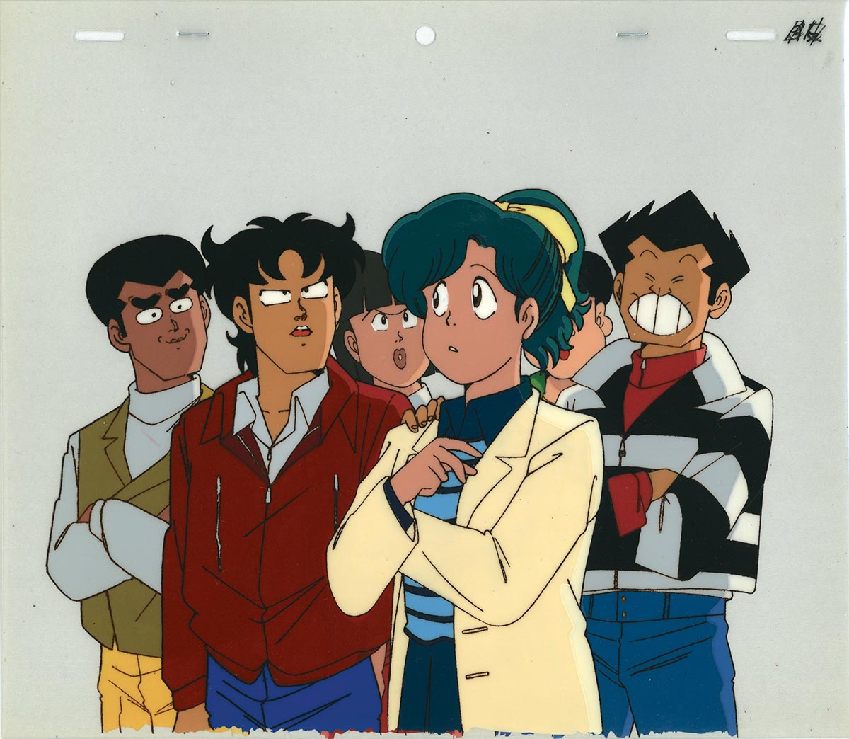 激レア・ハイスクール奇面組「セル画③」 激レア・ハイスクール奇面組