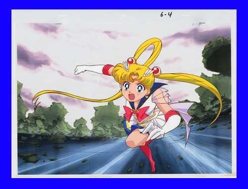 セーラームーン「セル画の原画」② セーラームーン「セル画の原画」②