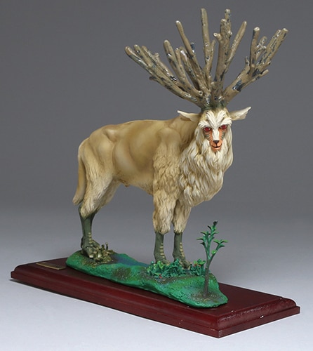 ジブリ美術館 限定】「もののけ姫」シシ神 フィギュア ジブリ 宮崎駿