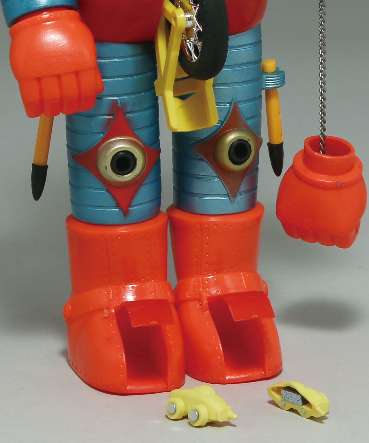 ブルマァク 6大ひみつ兵器 マシーンザボーガー/電人ザボーガー