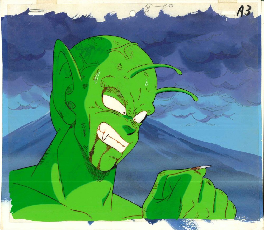 ドラゴンボールセル画 ドラゴンボール ピッコロのセル画 ピッコロ