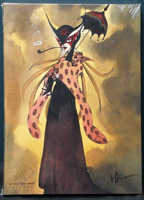 天野喜孝 タイムボカン ヤッターマン ドロンジョ A2ポスター2枚 天野