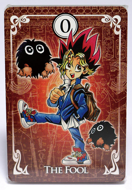 稀少】文庫版遊戯王当選品 タロットカード【1000個限定】 稀少】文庫版