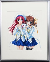 2276] 松本若菜 直筆サイン入り カード 「仮面ライダー 電王」128 野上愛理