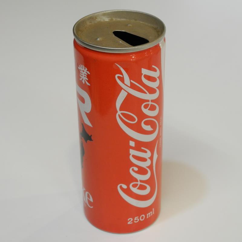 超レア‼️コカ・コーラ「祝開業JR 」缶