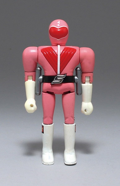 sky ソフビ 秘密戦隊ゴレンジャー モモレンジャー ポピー sky ソフビ