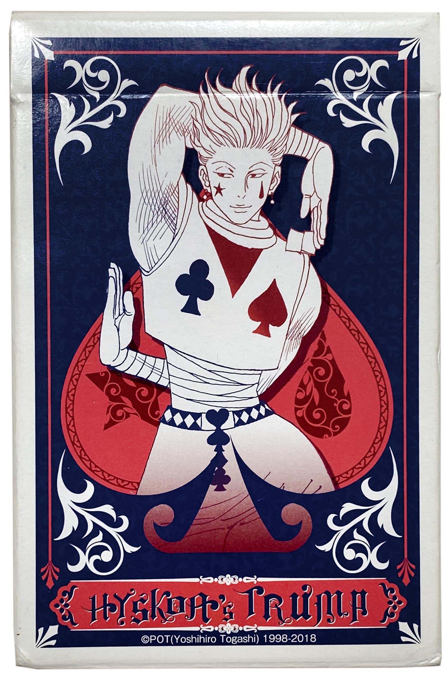 ハンターハンター ヒソカのトランプ ジャンプ展 50周年 vol.3 未開封