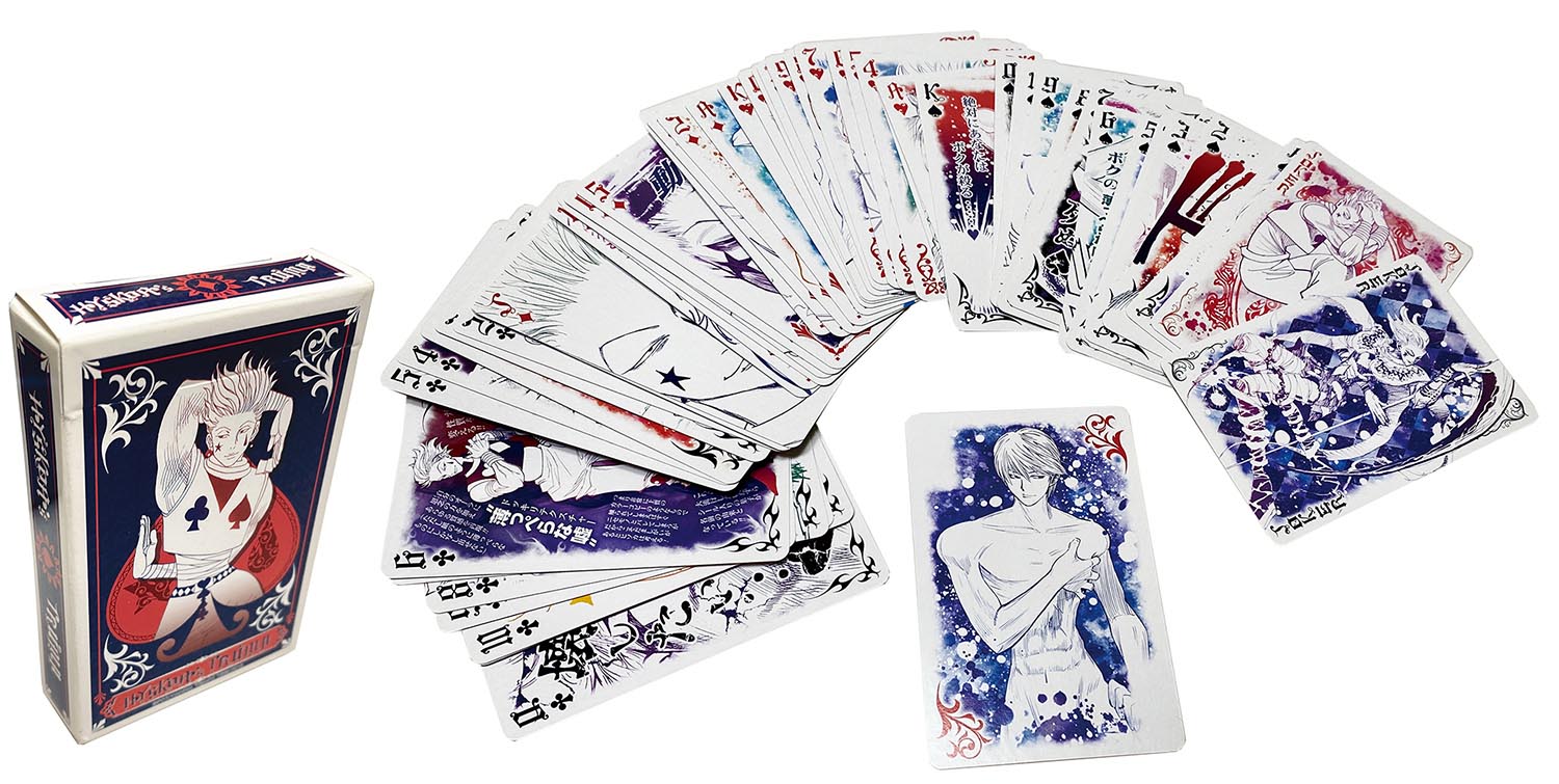 HUNTER x HUNTER】ハンターハンター トランプ ショウワノート希少