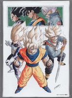 石ノ森章太郎直筆サイン入りカラー複製イラスト「龍神沼」