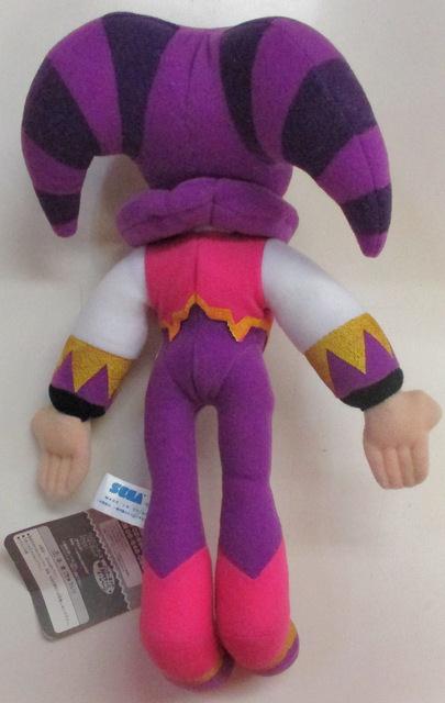 セガ nights ナイツ ぬいぐるみ② タグ付き 買取】セガ NiGHTS into