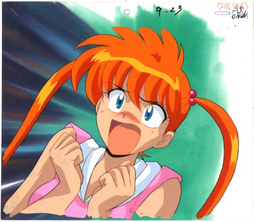 ぬーべー セル画 響子 ぬーべー セル画 響子 ぬーべー セル画 響子