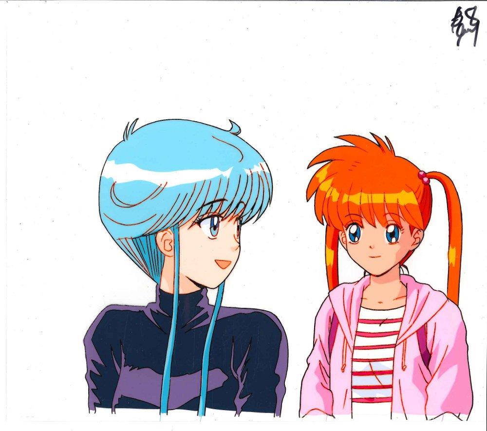 ぬーべー セル画 響子 ぬーべー セル画 響子 ぬーべー セル画 響子