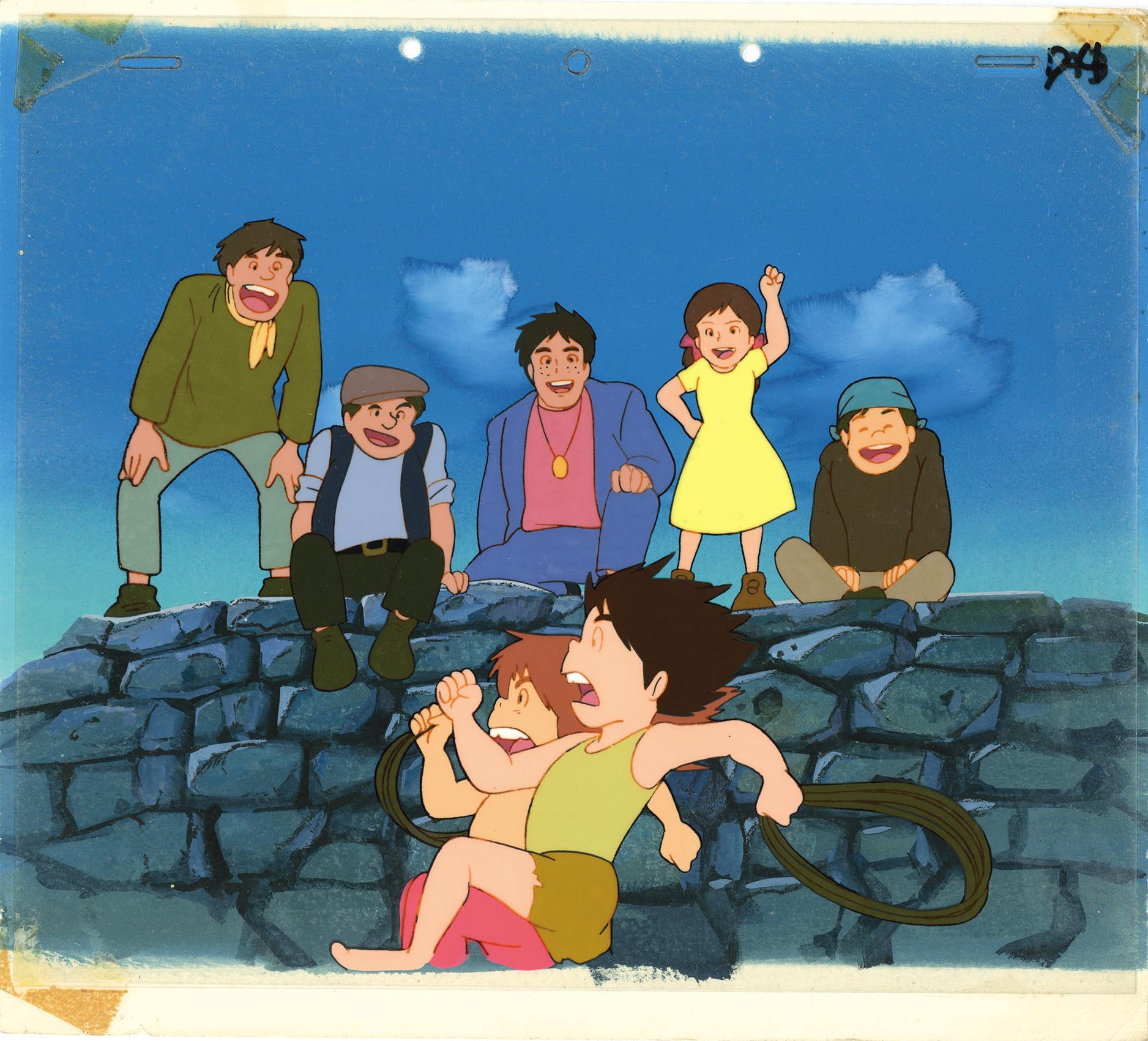 未来少年コナン セル