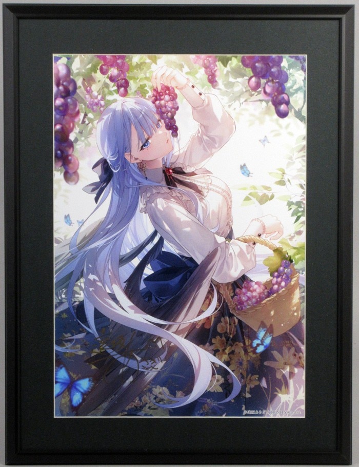 希少！usugrow アート 額付き 直筆サイン入り