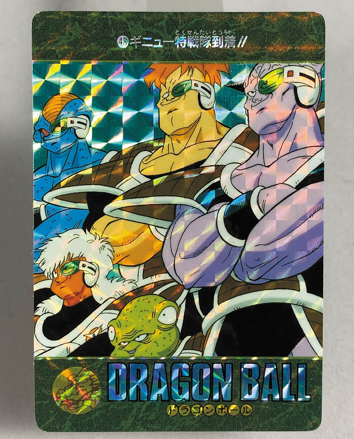 ドラゴンボール 海外版 金属製 カードダス ドラゴンボール ビジュアル