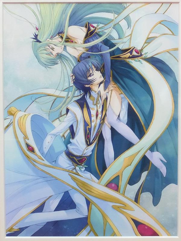 コードギアス 反逆のルルーシュ 木村貴宏プリントサイン入りアート