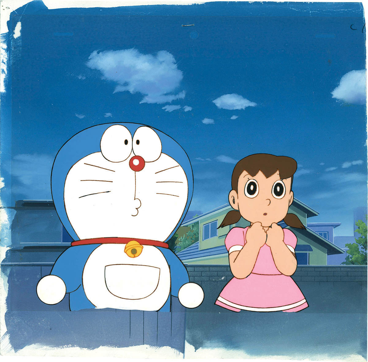 ドラえもん 初期？ セル画 ドラえもん 初期日本テレビ版？ セル画
