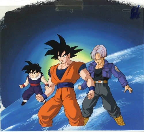 悟空 悟飯 ベジータ トランクス511 509 379 337 380 当時モノ 悟空 悟